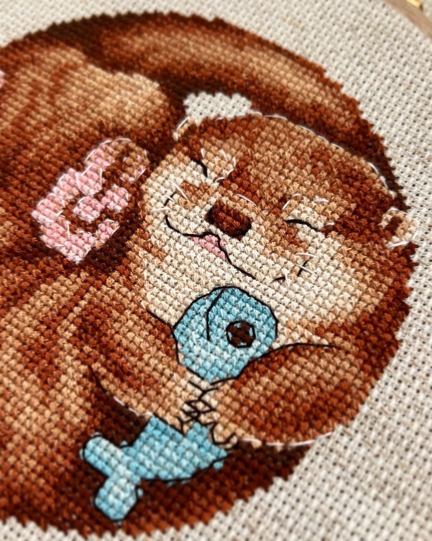 Digital Cross-Stitch Patterns