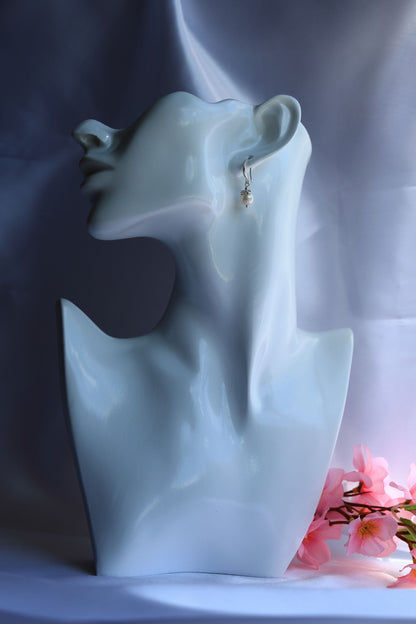 Natural Freshwater Pearl Earrings