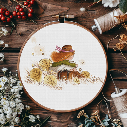 Digital Cross Stitch Pattern "Memories of Summer"