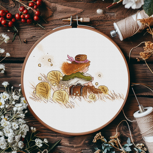 Digital Cross Stitch Pattern "Memories of Summer"