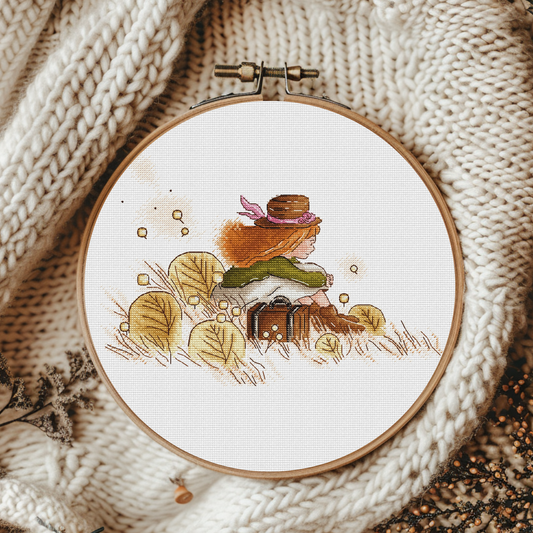 Digital Cross Stitch Pattern "Memories of Summer"
