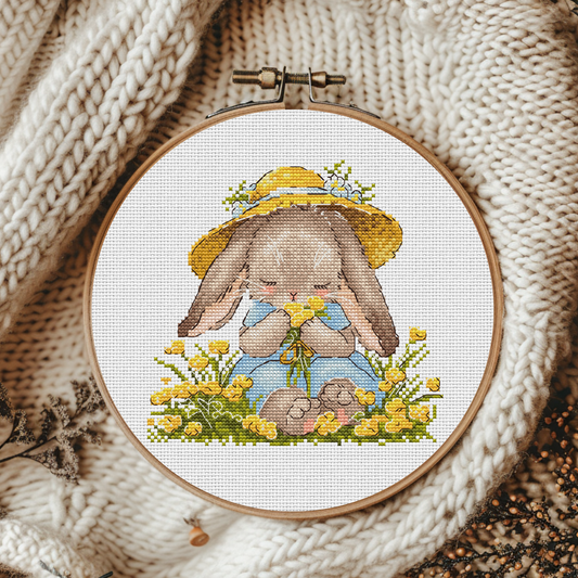 Digital Cross Stitch Pattern "Summer Serenity"
