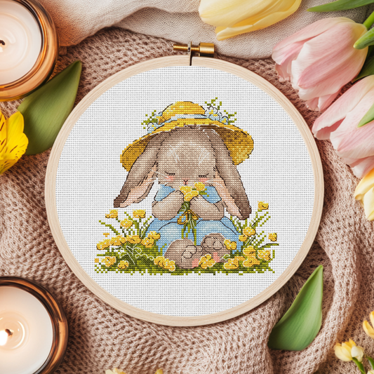 Digital Cross Stitch Pattern "Summer Serenity"