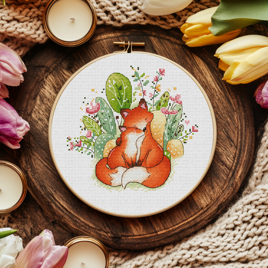 Digital Cross Stitch Pattern "Spring Love"