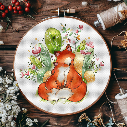 Digital Cross Stitch Pattern "Spring Love"