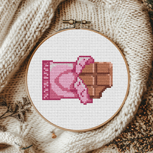 Digital Cross Stitch Pattern "Chocolate"
