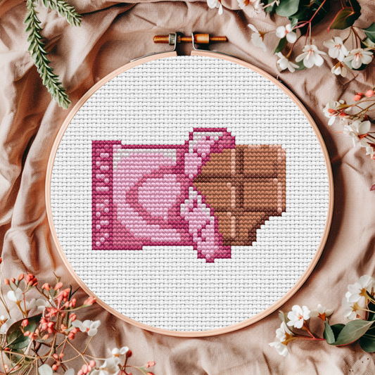 Digital Cross Stitch Pattern "Chocolate"