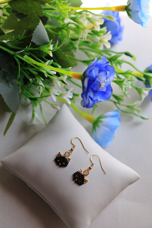 Cat Earrings